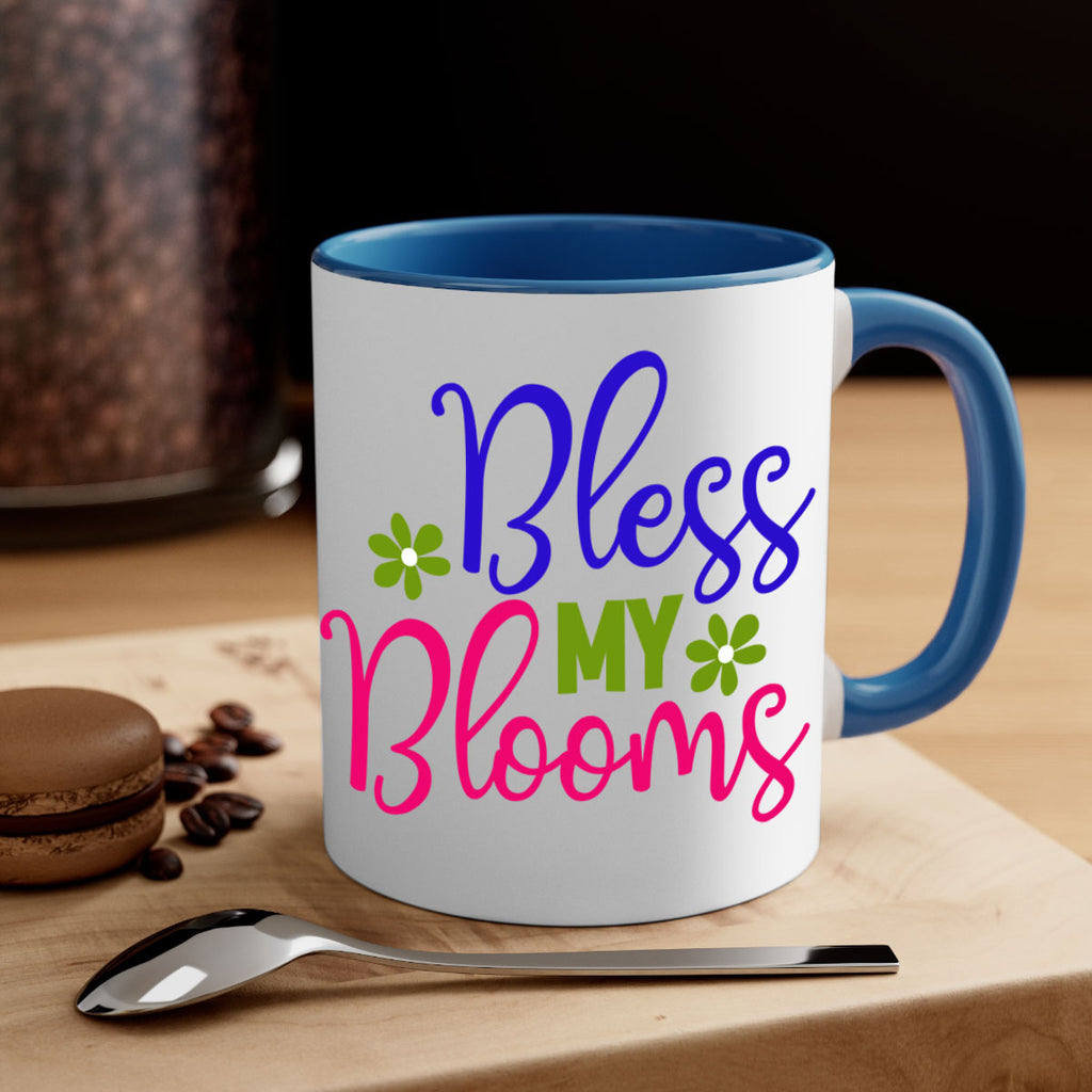 Bless My Blooms 46#- spring-Mug / Coffee Cup