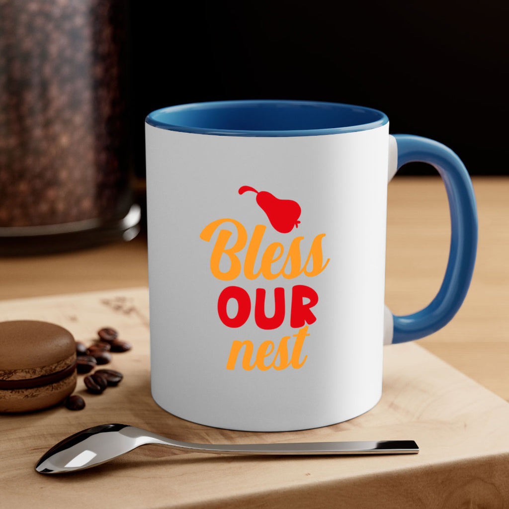 Bless our nest 53#- spring-Mug / Coffee Cup