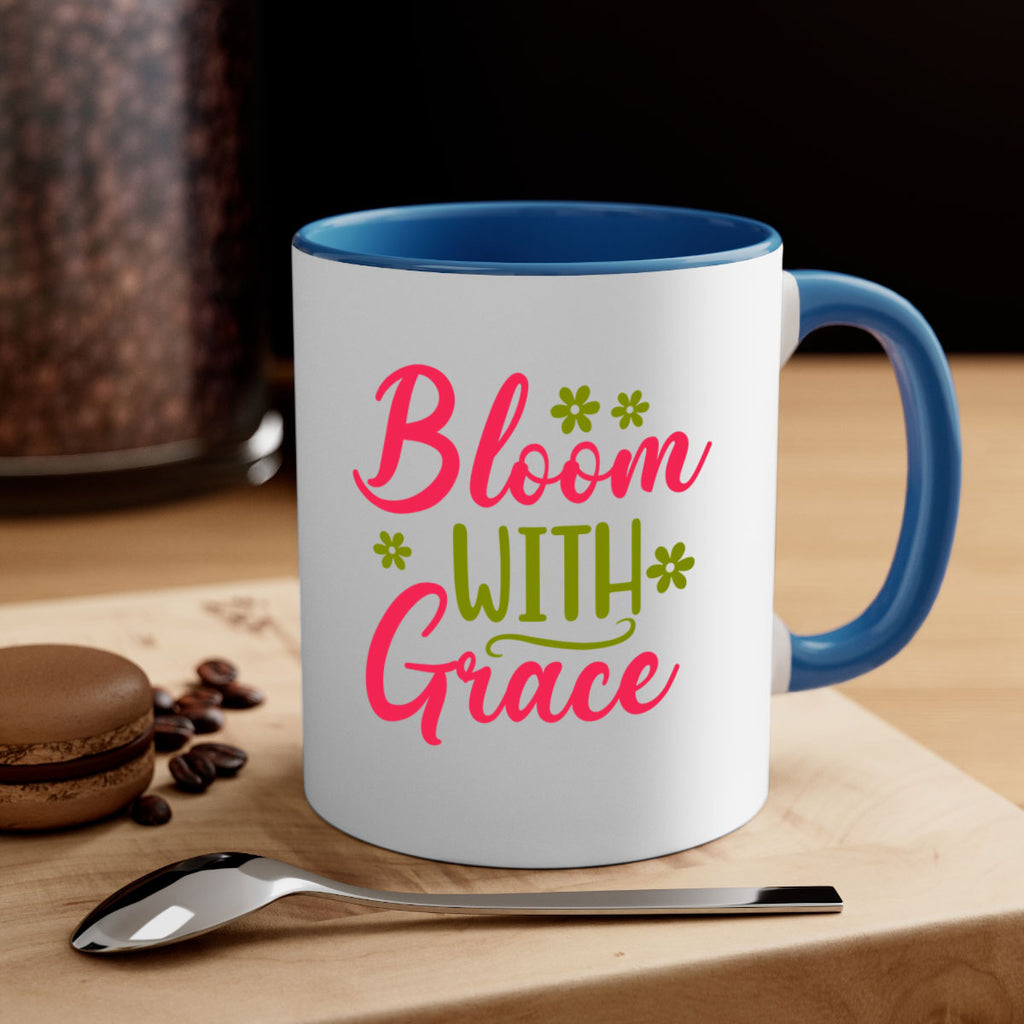 Bloom With Grace 80#- spring-Mug / Coffee Cup