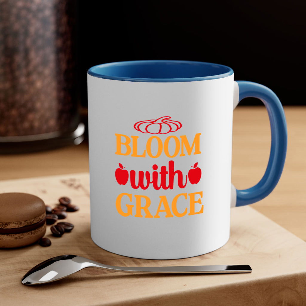 Bloom with grace 82#- spring-Mug / Coffee Cup