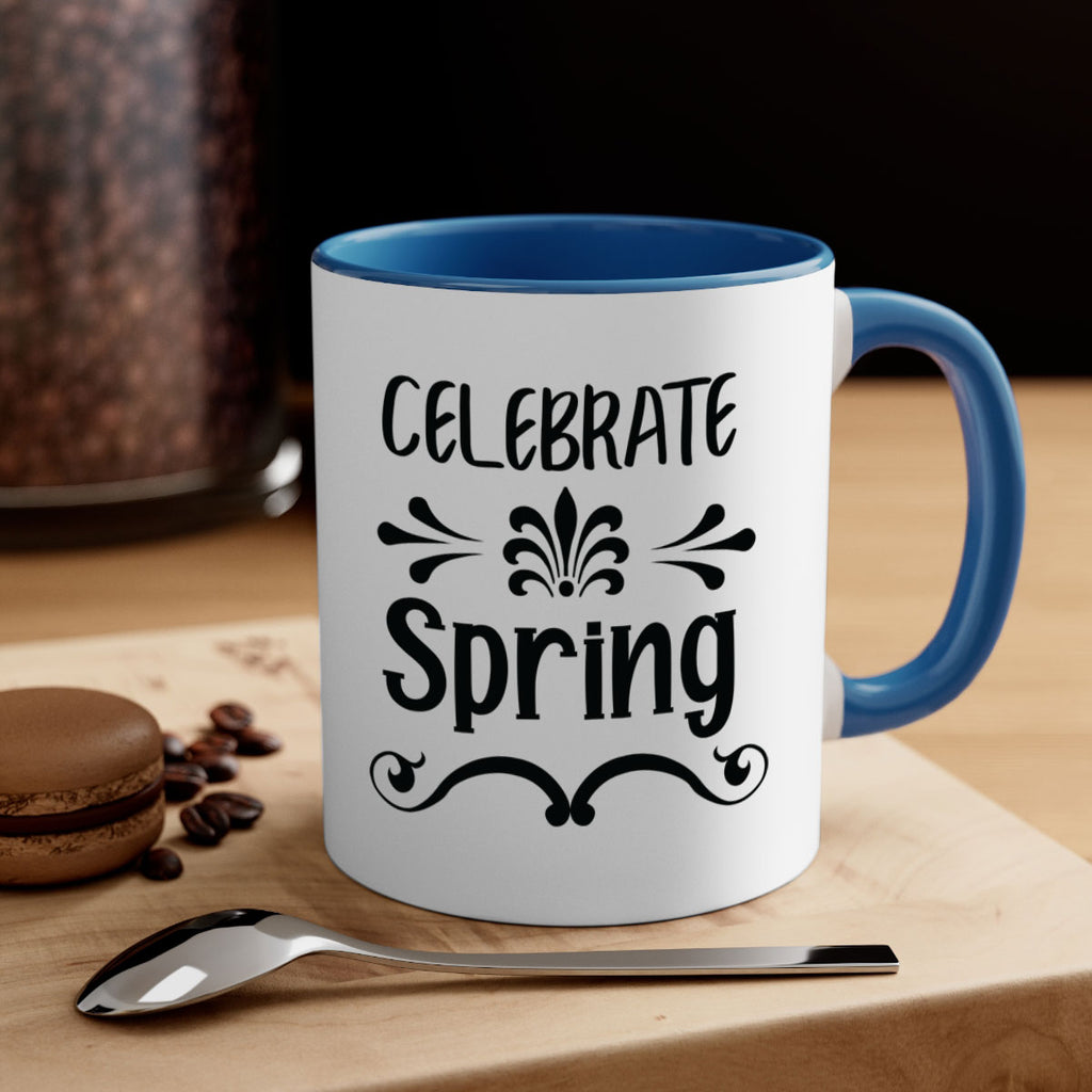 Celebrate Spring 100#- spring-Mug / Coffee Cup