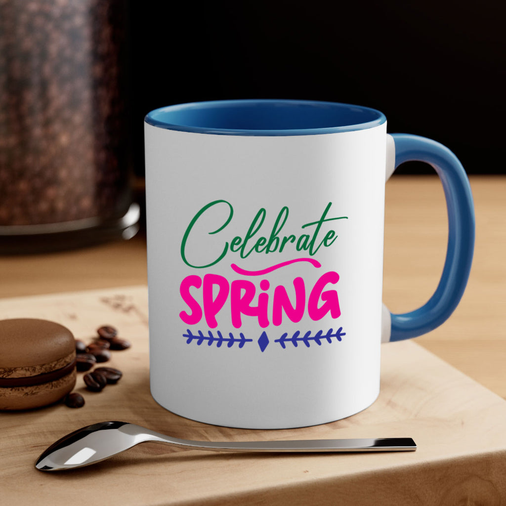Celebrate Spring 97#- spring-Mug / Coffee Cup