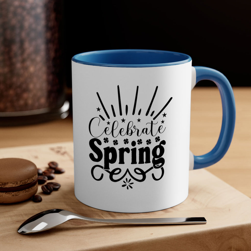 Celebrate Spring 99#- spring-Mug / Coffee Cup