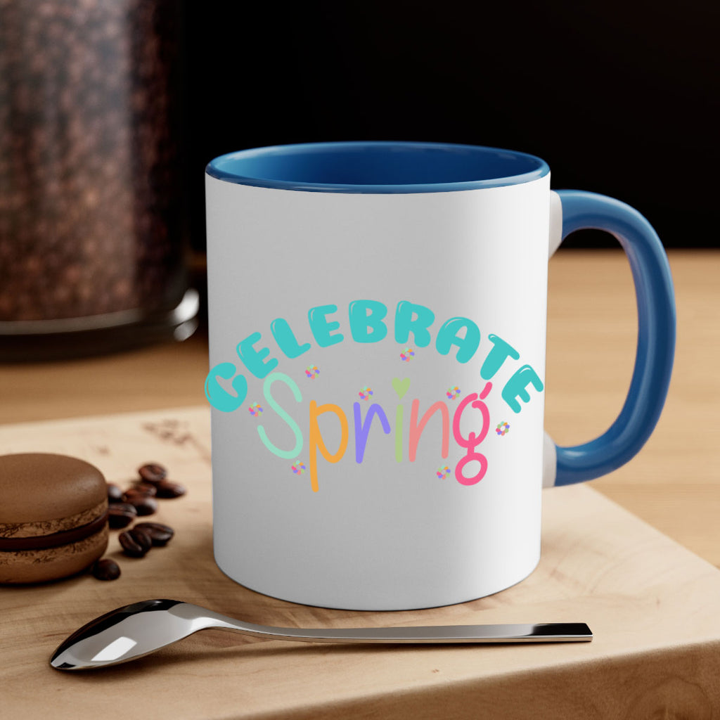 Celebrate Spring103#- spring-Mug / Coffee Cup