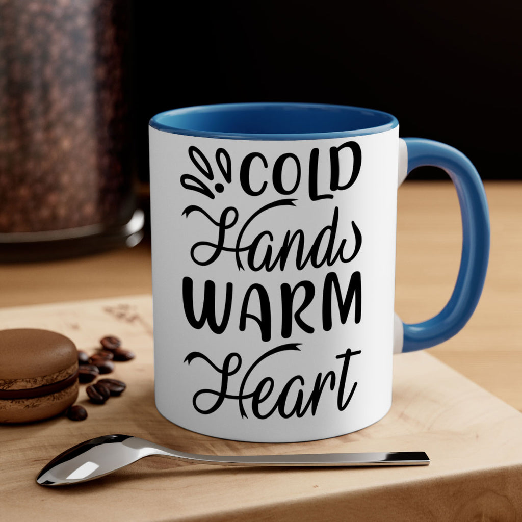 Cold Hands Warm Heart 54#- winter-Mug / Coffee Cup