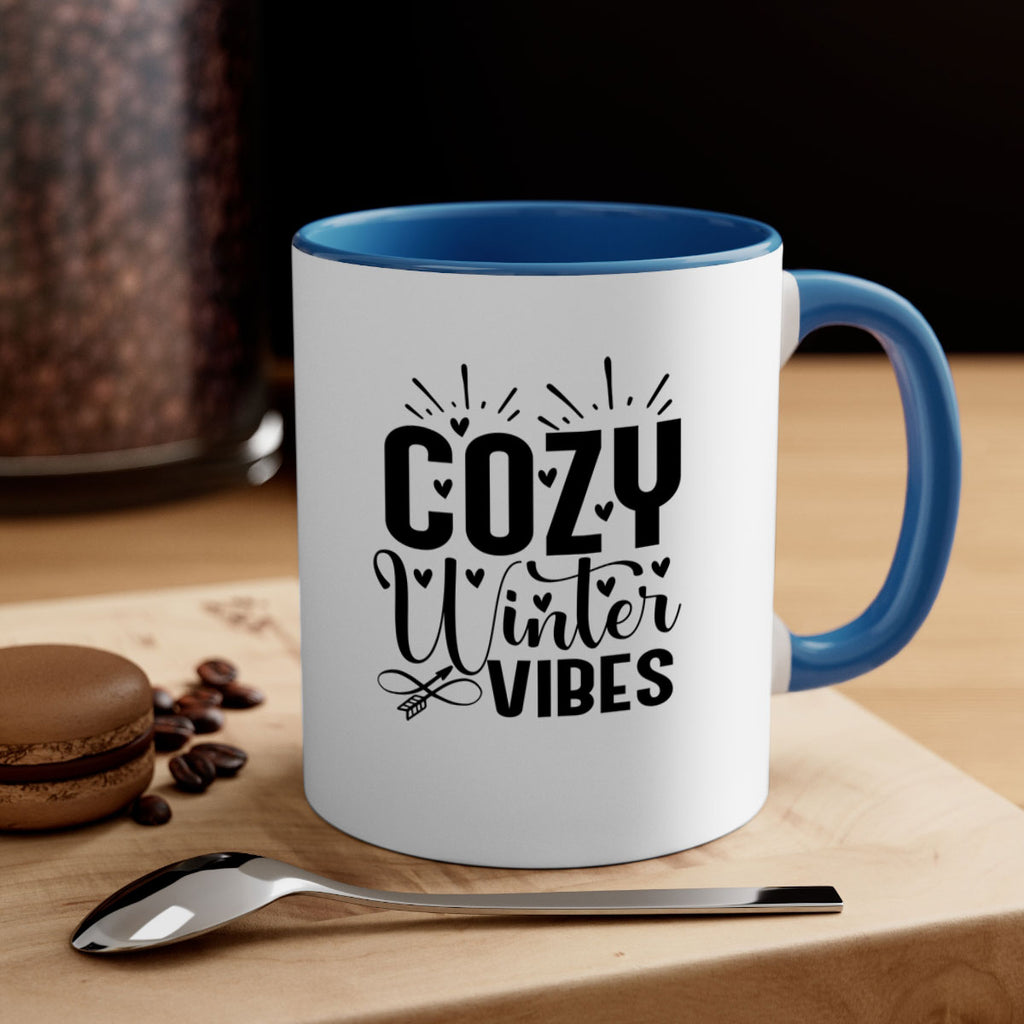 Cozy Winter Vibes 70#- winter-Mug / Coffee Cup