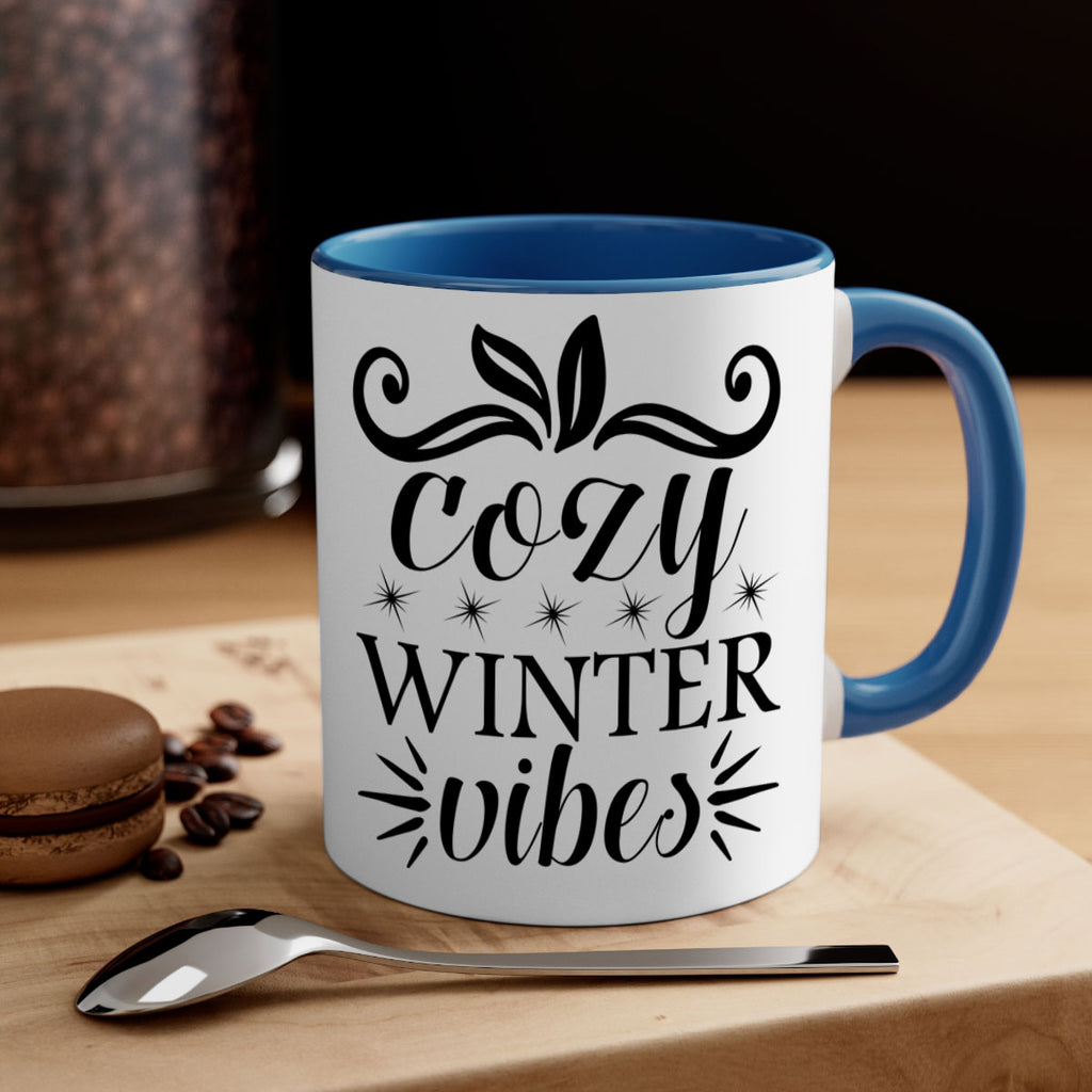 Cozy Winter Vibes 78#- winter-Mug / Coffee Cup