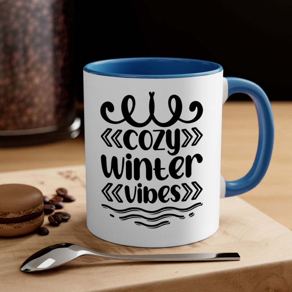 Cozy Winter Vibes 80#- winter-Mug / Coffee Cup