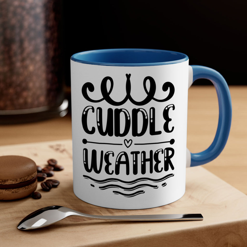 Cuddle Weather 86#- winter-Mug / Coffee Cup
