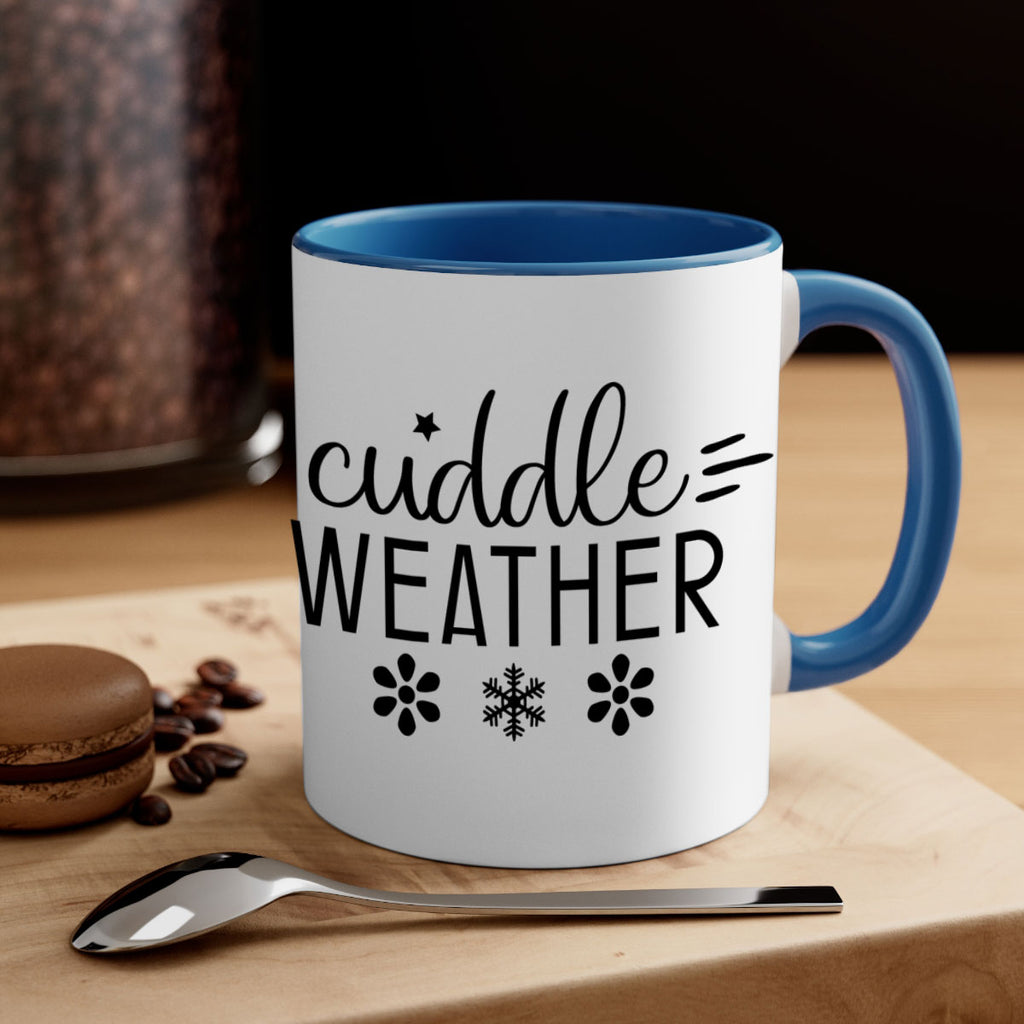 Cuddle Weather85#- winter-Mug / Coffee Cup