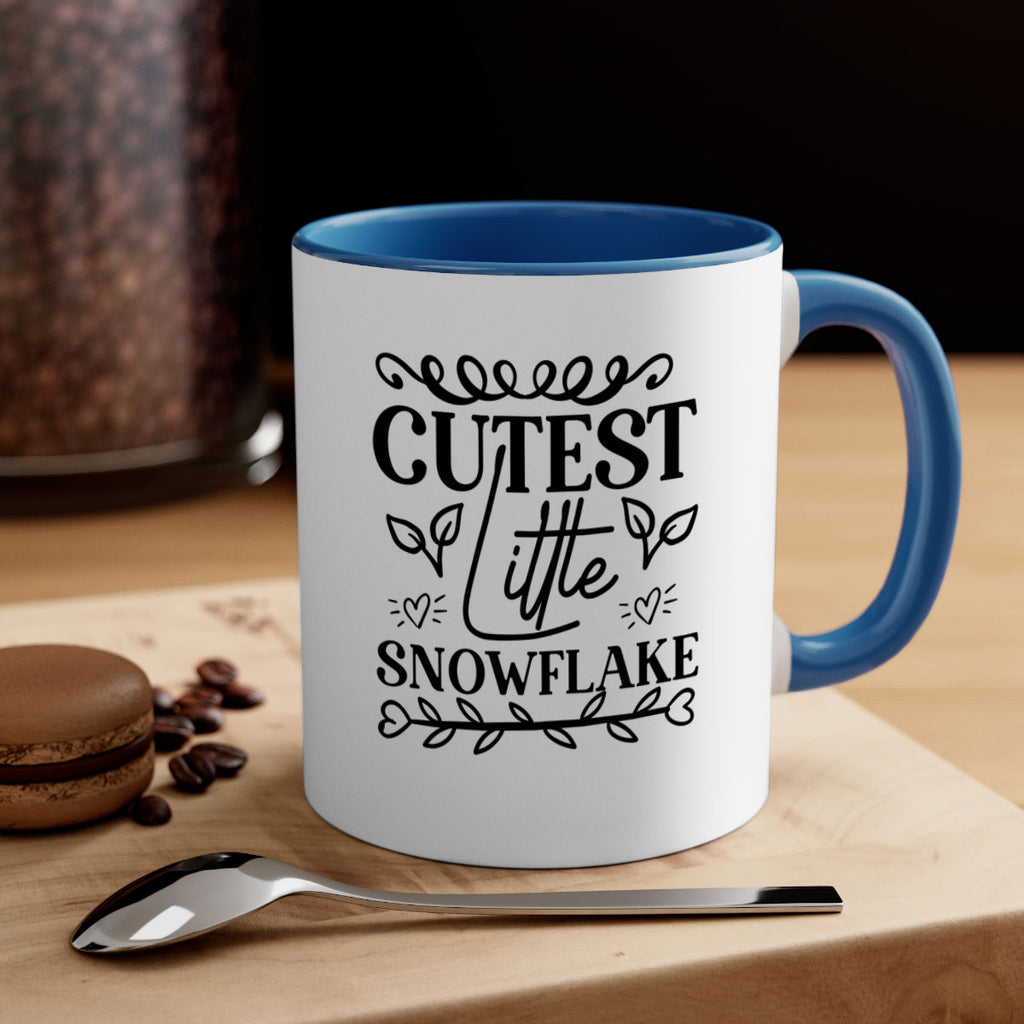 Cutest Little Snowflake 88#- winter-Mug / Coffee Cup