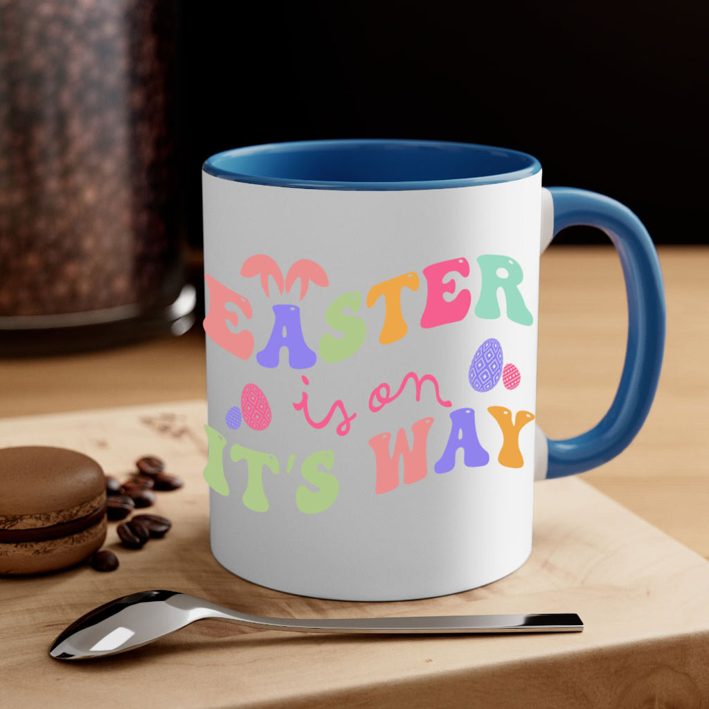 Easter is on it's way128#- spring-Mug / Coffee Cup