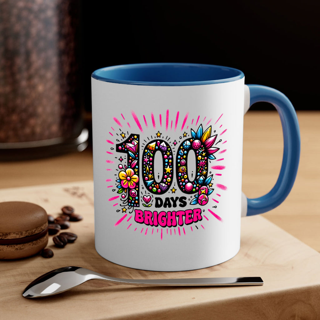 Easy 100 Days of School 50#- 100 days-Mug / Coffee Cup