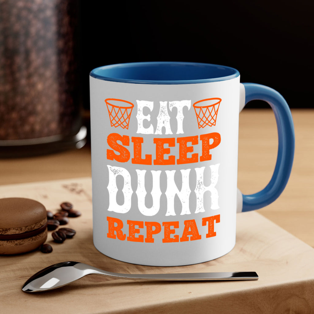 Eat Sleep Dunk Repeat 1283#- basketball-Mug / Coffee Cup