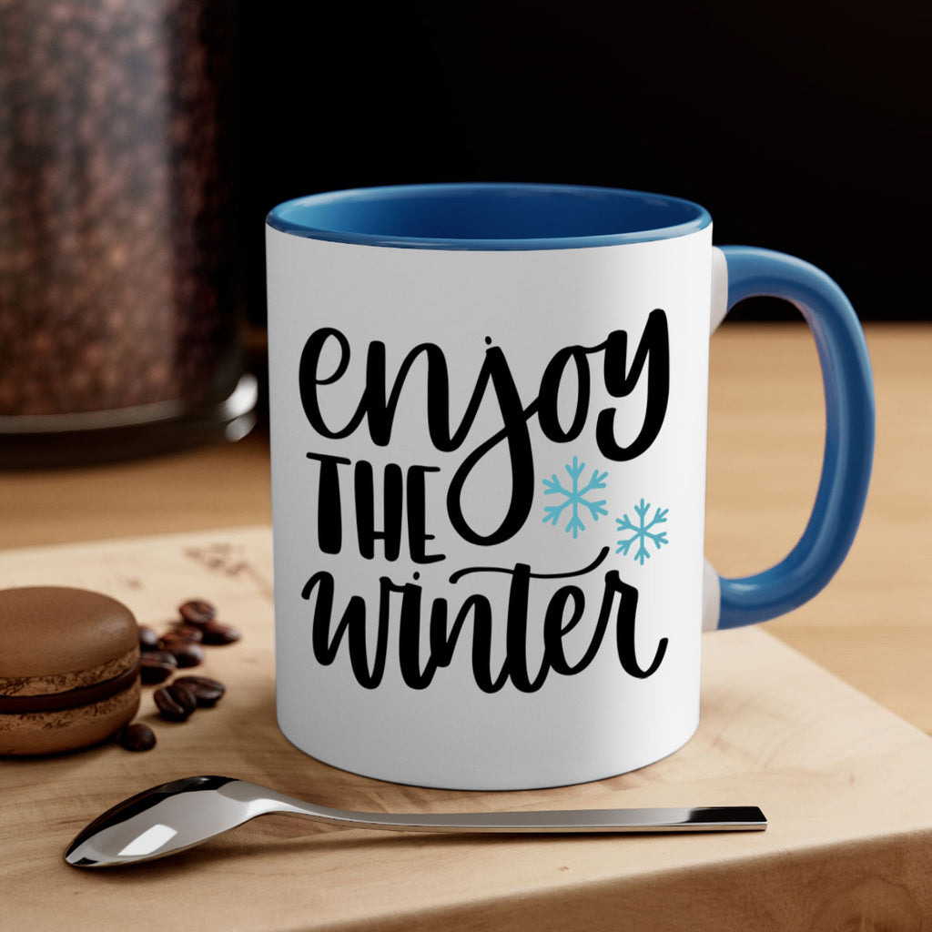 Enjoy The Winter340#- winter-Mug / Coffee Cup