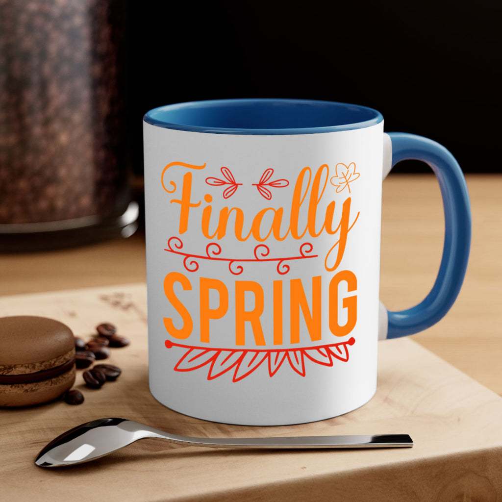 Finally spring 137#- spring-Mug / Coffee Cup