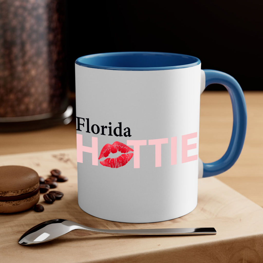 Florida Hottie With Red Lips 9#- Hottie Collection-Mug / Coffee Cup