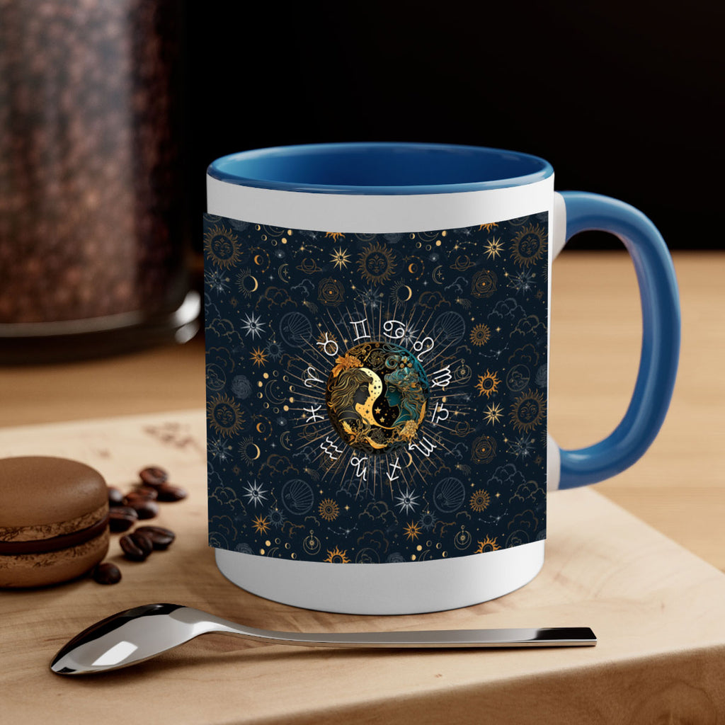 Gemini Straight 219#- zodiac-Mug / Coffee Cup