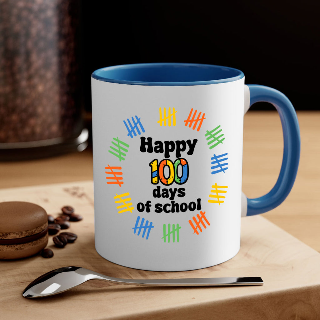 Happy 100 Days of School 51#- 100 days-Mug / Coffee Cup