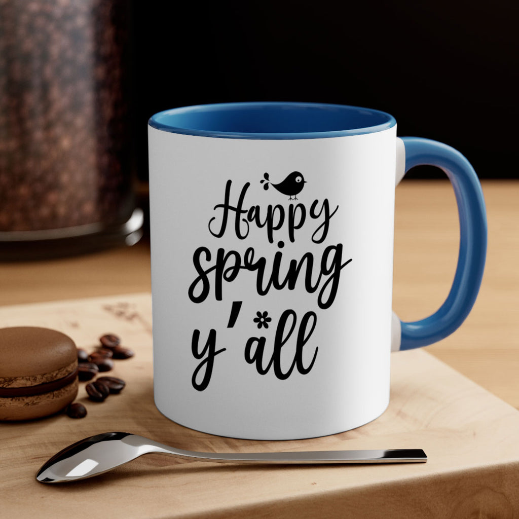 Happy Spring Y'all 167#- spring-Mug / Coffee Cup