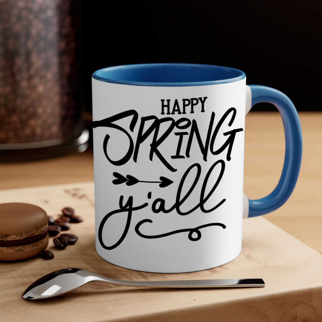Happy Spring Y'all169#- spring-Mug / Coffee Cup