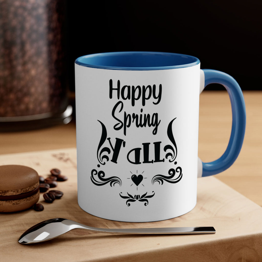 Happy Spring Yall 171#- spring-Mug / Coffee Cup