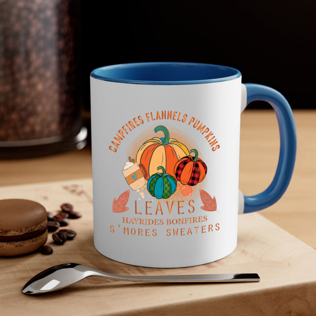 Happy Thanksgiving 249#- fall-Mug / Coffee Cup