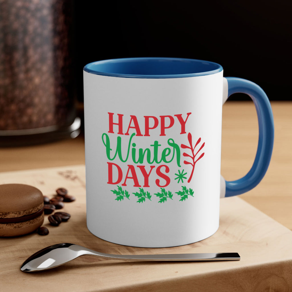 Happy Winter Days 129#- winter-Mug / Coffee Cup