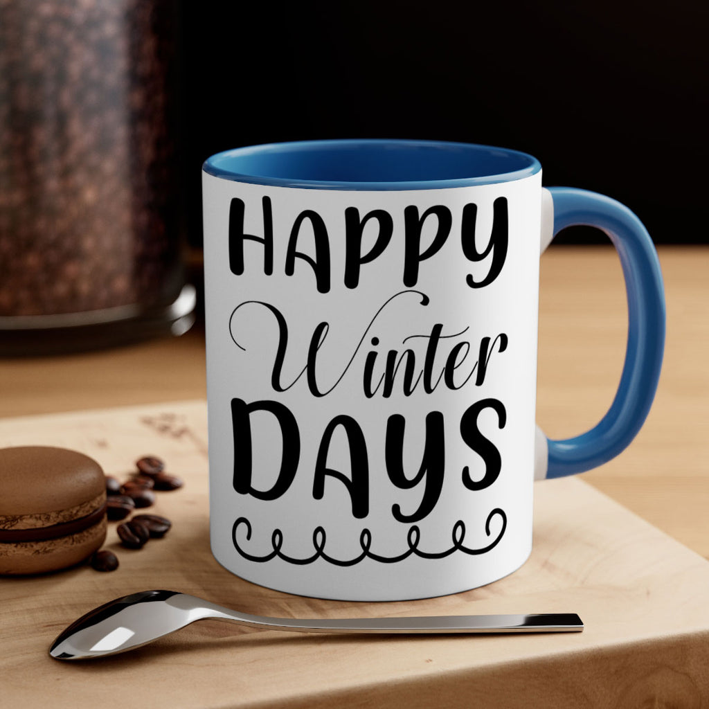 Happy Winter Days 139#- winter-Mug / Coffee Cup