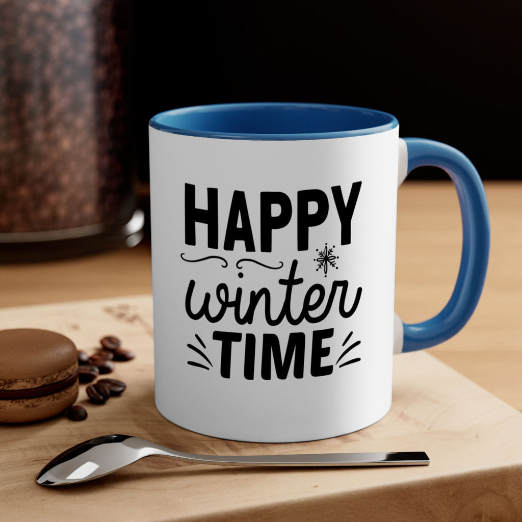 Happy Winter Time134#- winter-Mug / Coffee Cup
