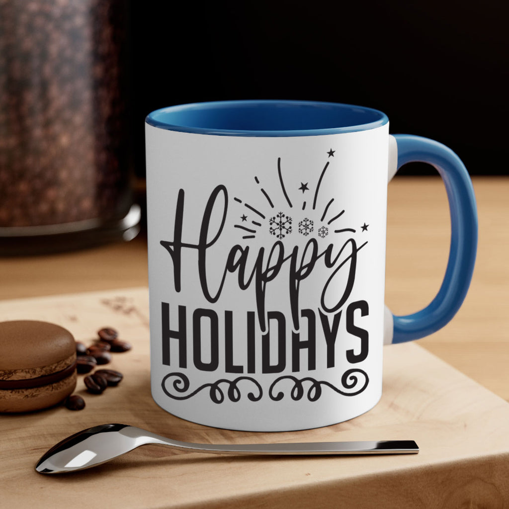 Happy holidays 137#- winter-Mug / Coffee Cup