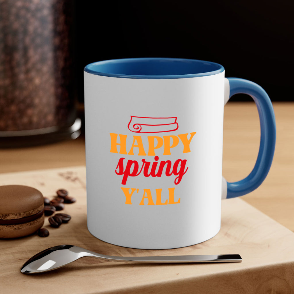 Happy spring y'all 166#- spring-Mug / Coffee Cup