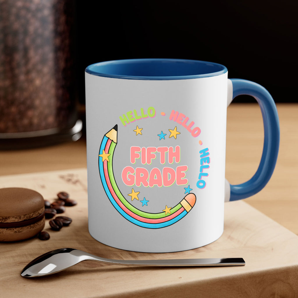 Hello 5th Grade Pencil 12#- 5th grade-Mug / Coffee Cup