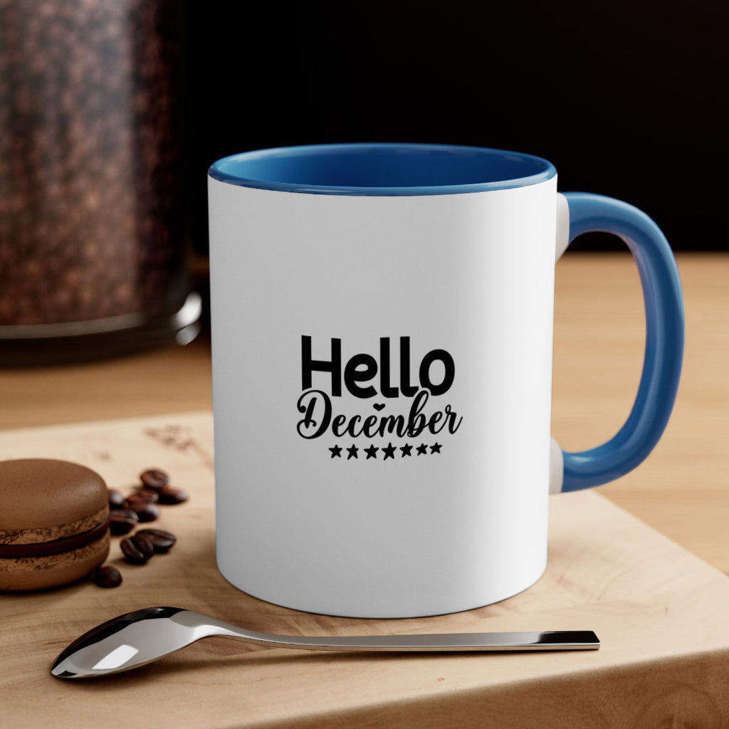 Hello December 156#- winter-Mug / Coffee Cup