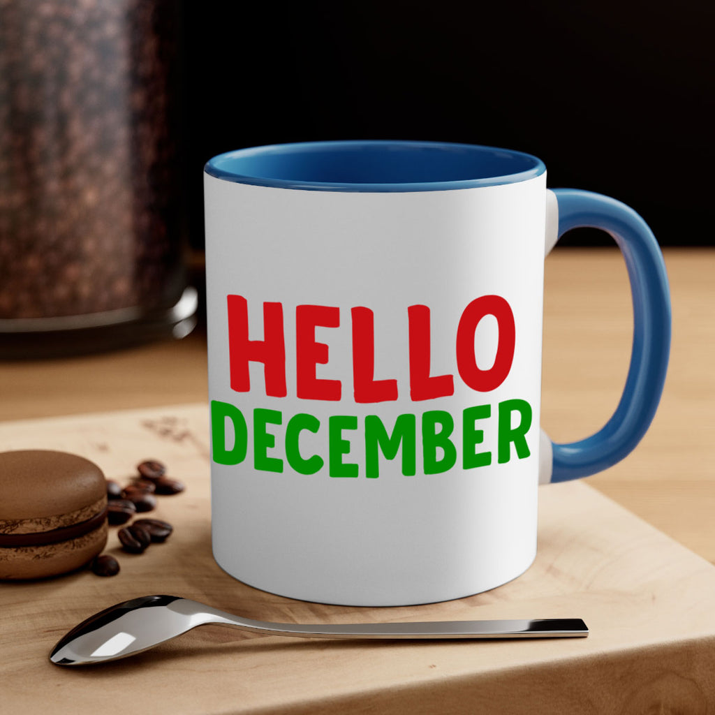 Hello December 158#- winter-Mug / Coffee Cup