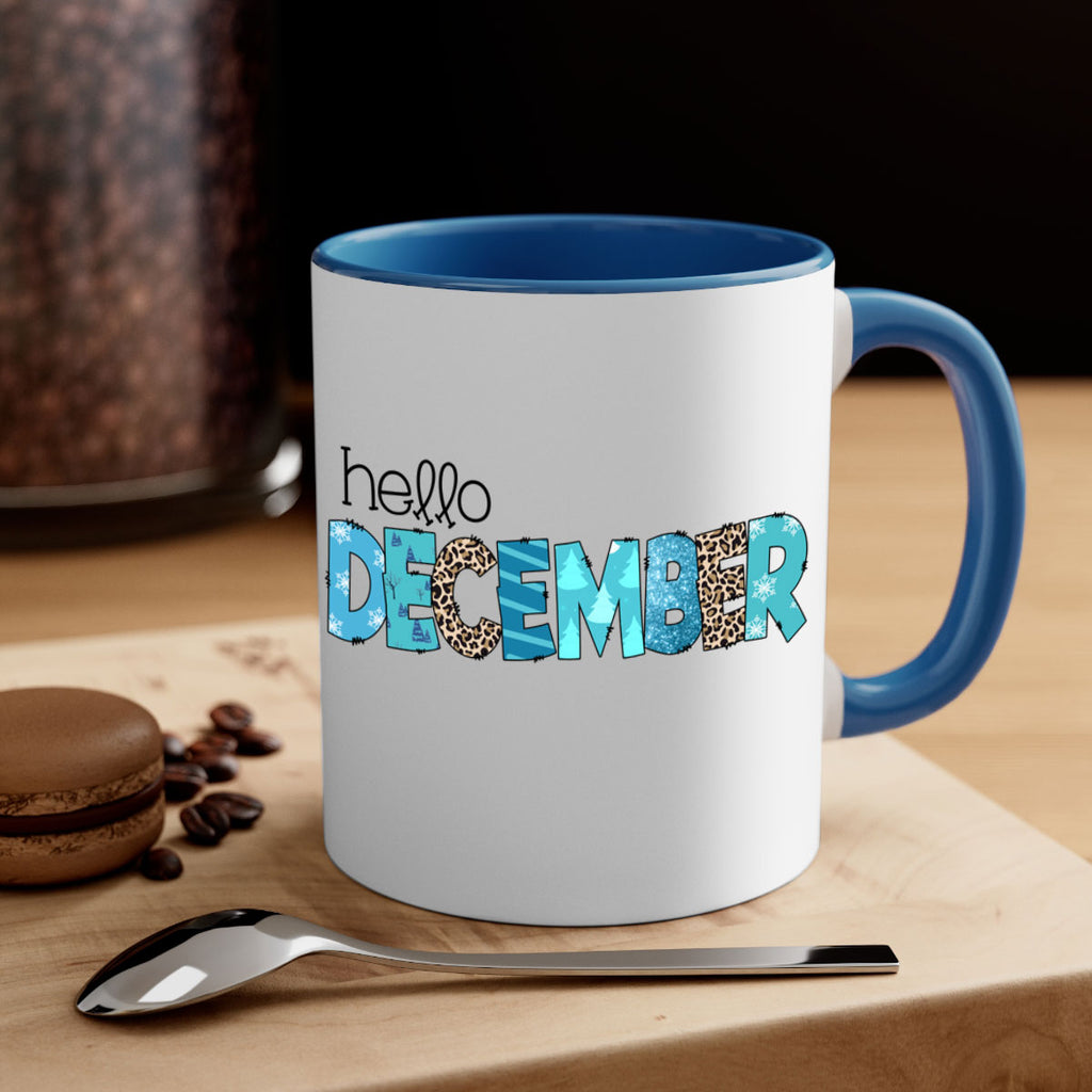 Hello December 187#- winter-Mug / Coffee Cup