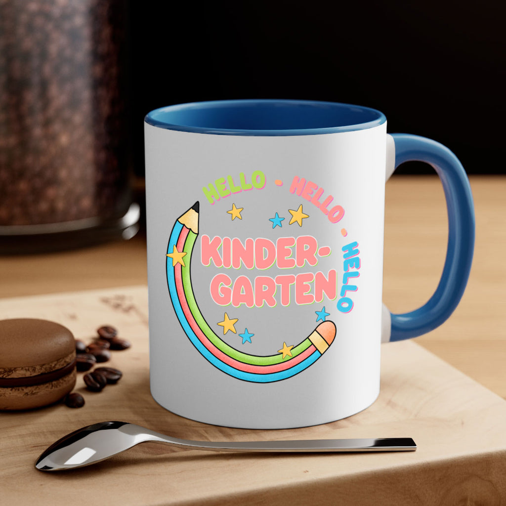 Hello Kindergarten Pencil 3#- Kindergarten-Mug / Coffee Cup