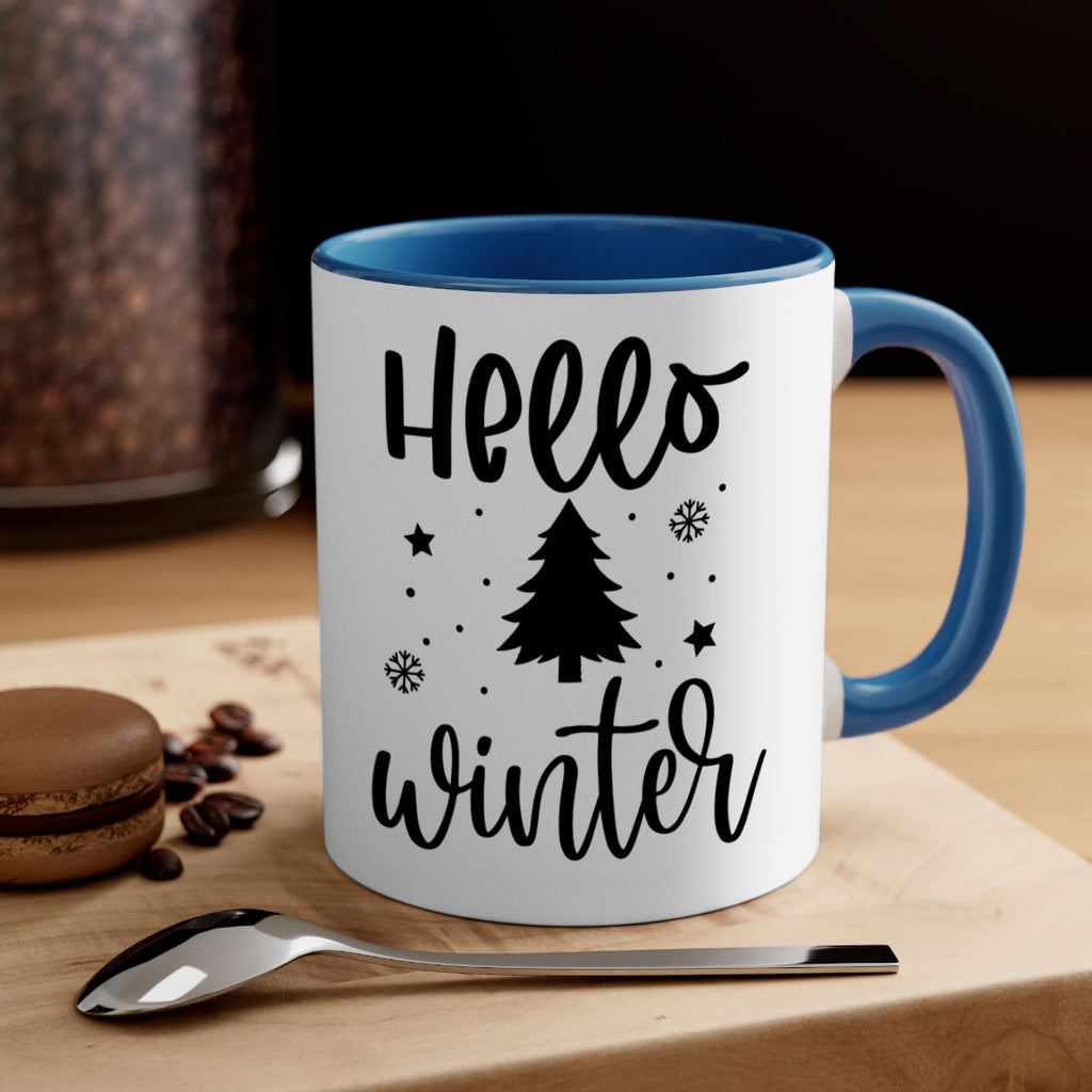 Hello Winter 162#- winter-Mug / Coffee Cup
