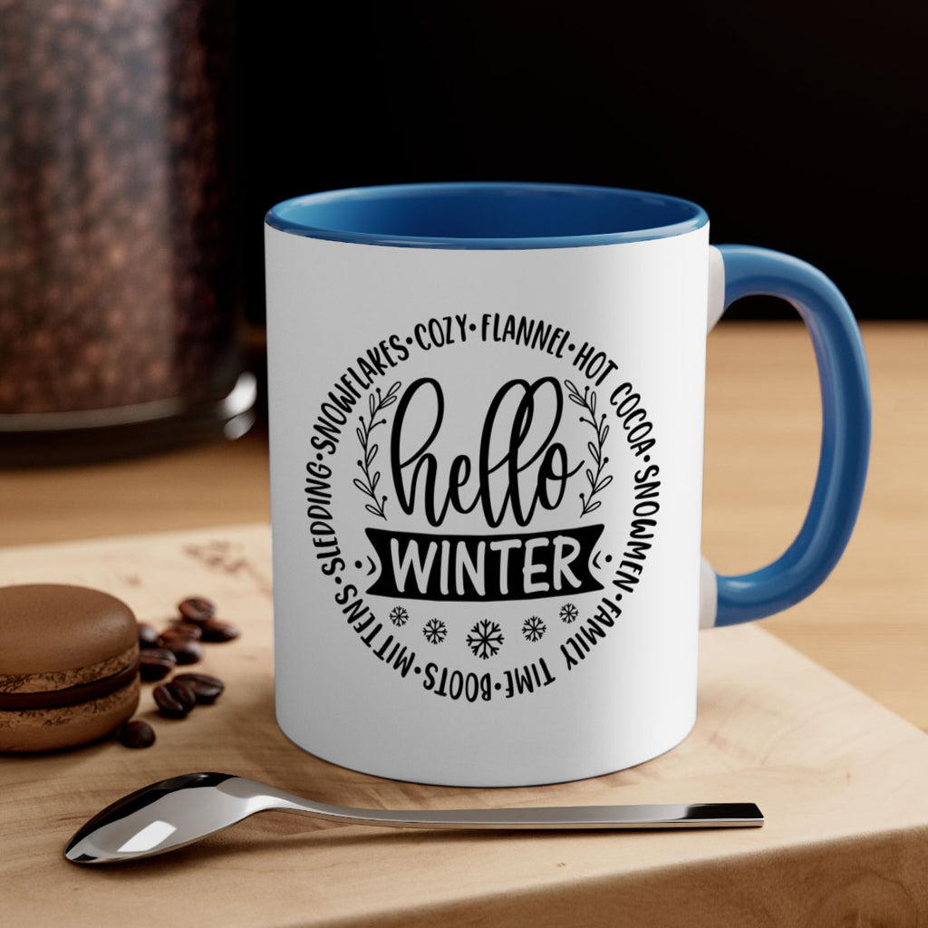 Hello Winter 163#- winter-Mug / Coffee Cup