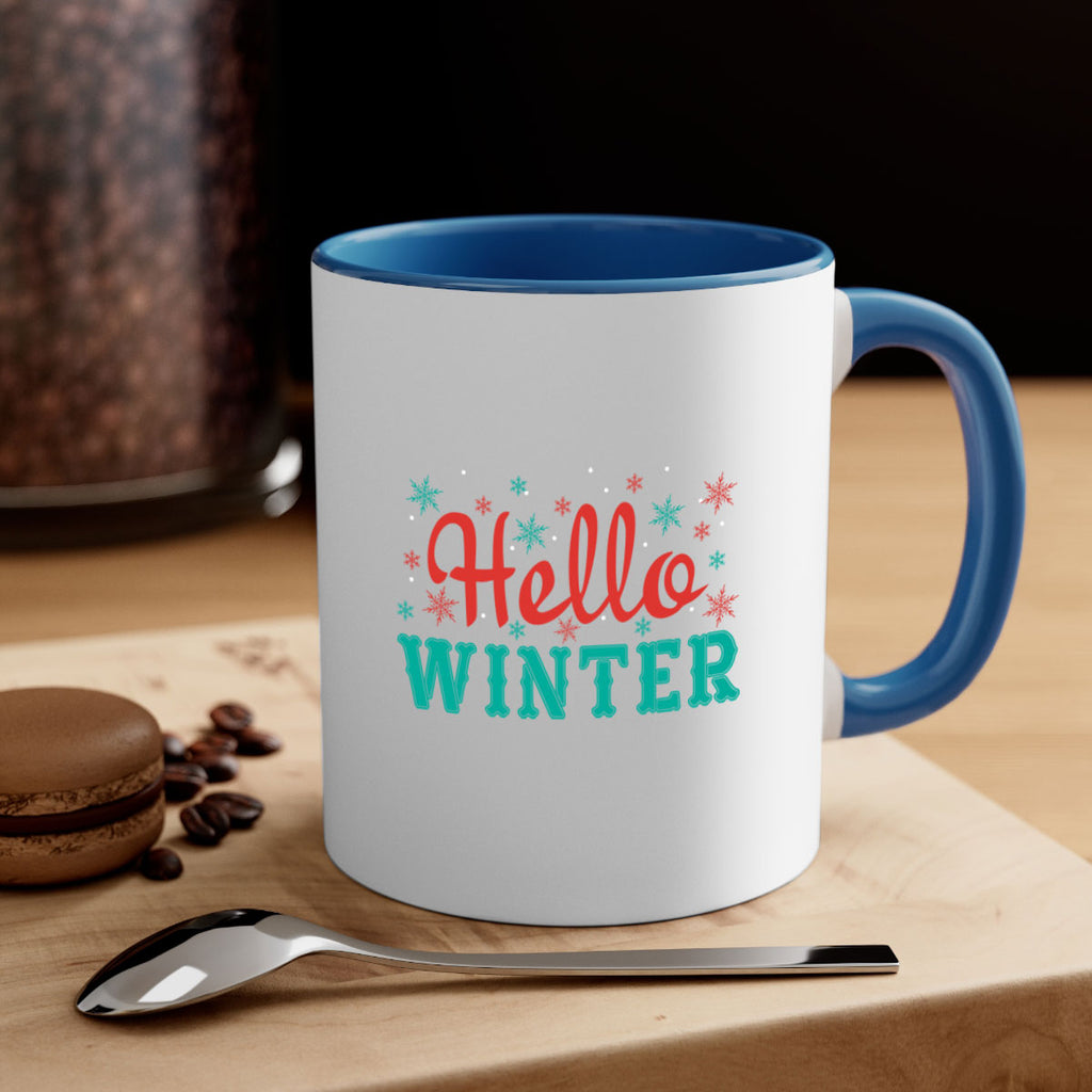 Hello Winter 182#- winter-Mug / Coffee Cup