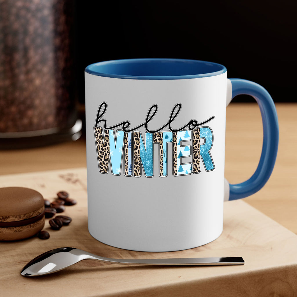 Hello Winter 189#- winter-Mug / Coffee Cup