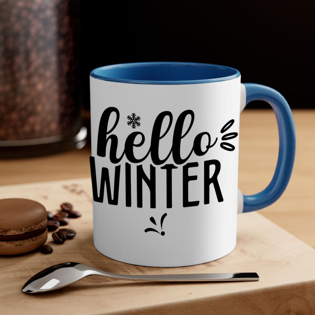 Hello Winter171#- winter-Mug / Coffee Cup