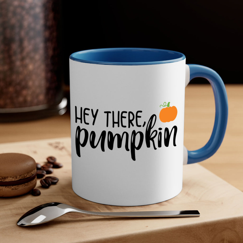 Hey There Pumpkin 308#- fall-Mug / Coffee Cup