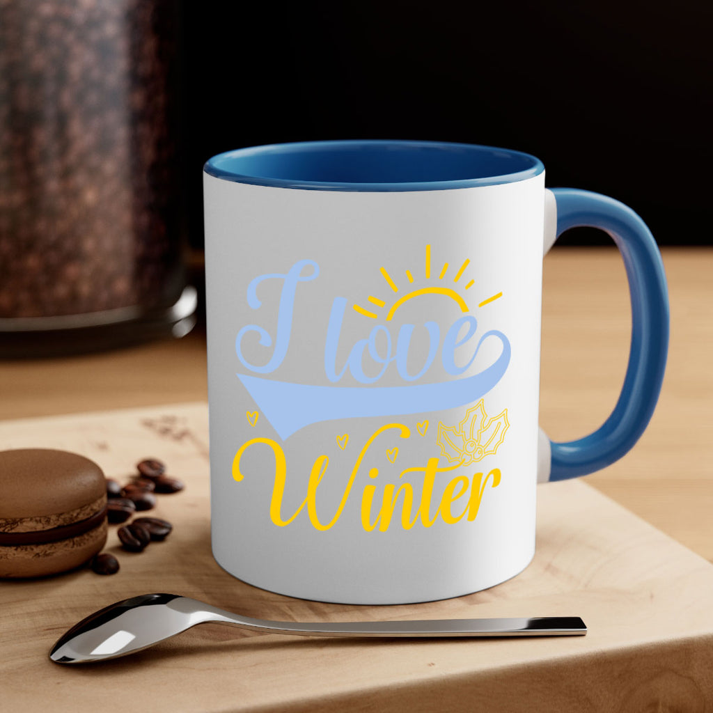 I love winter228#- winter-Mug / Coffee Cup
