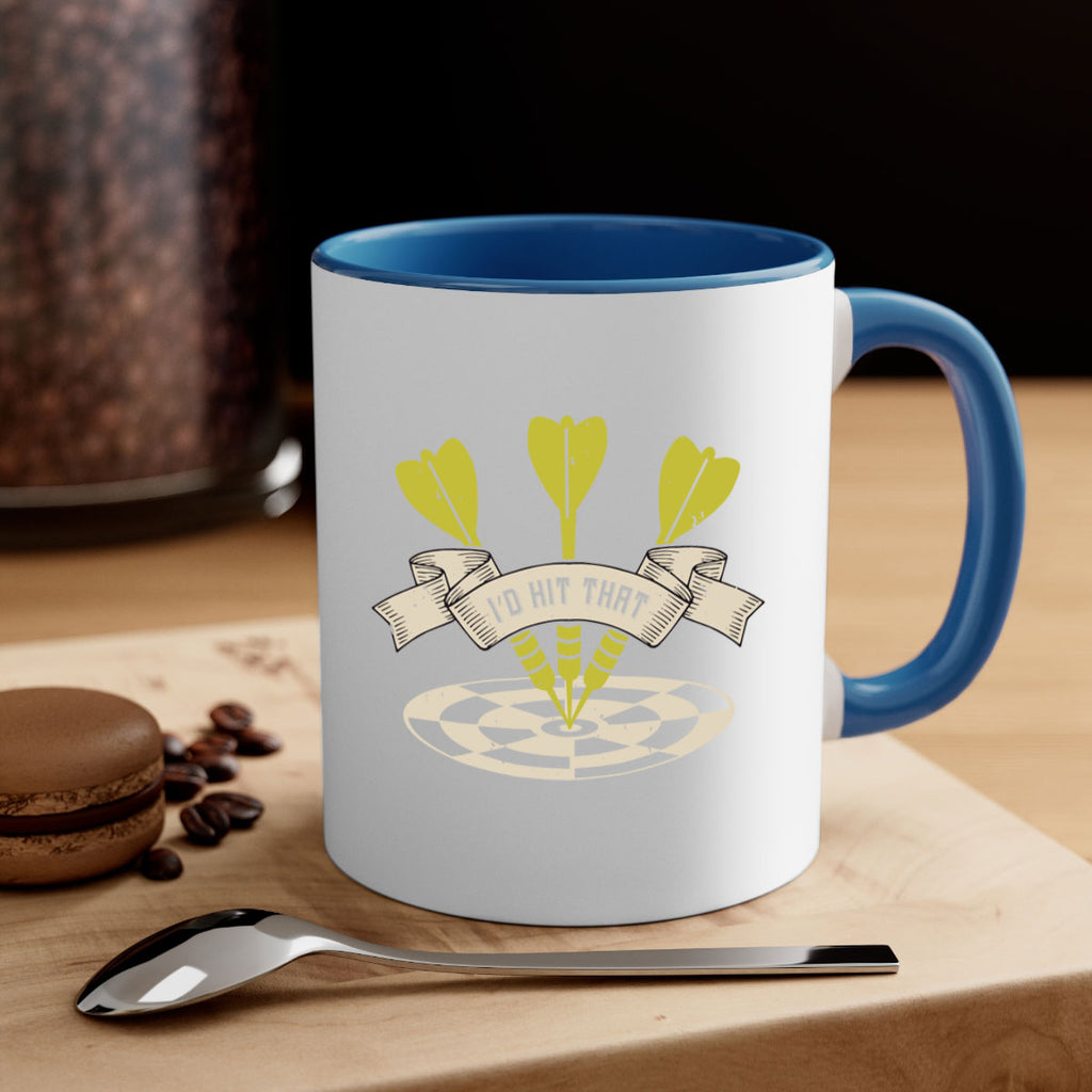 I’d Hit That 2005#- darts-Mug / Coffee Cup