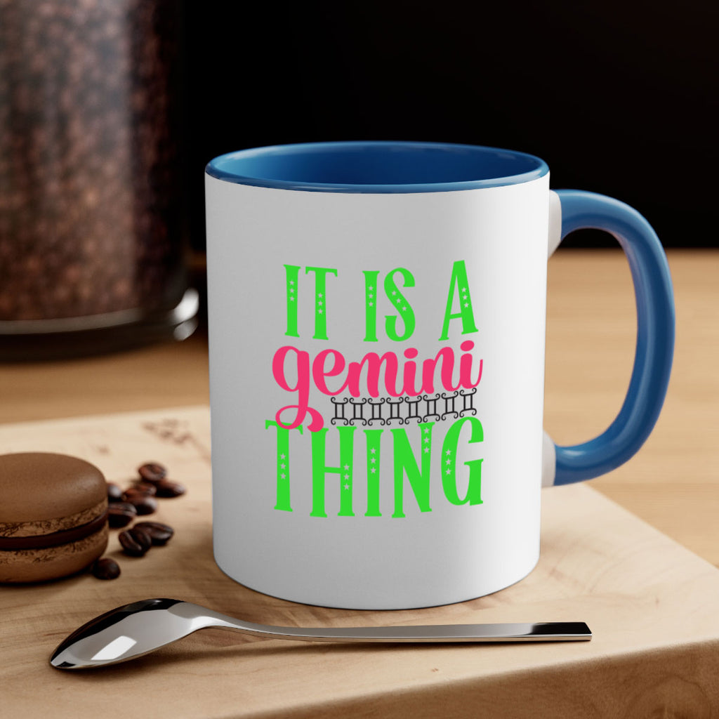 It is a gemini thing 254#- zodiac-Mug / Coffee Cup
