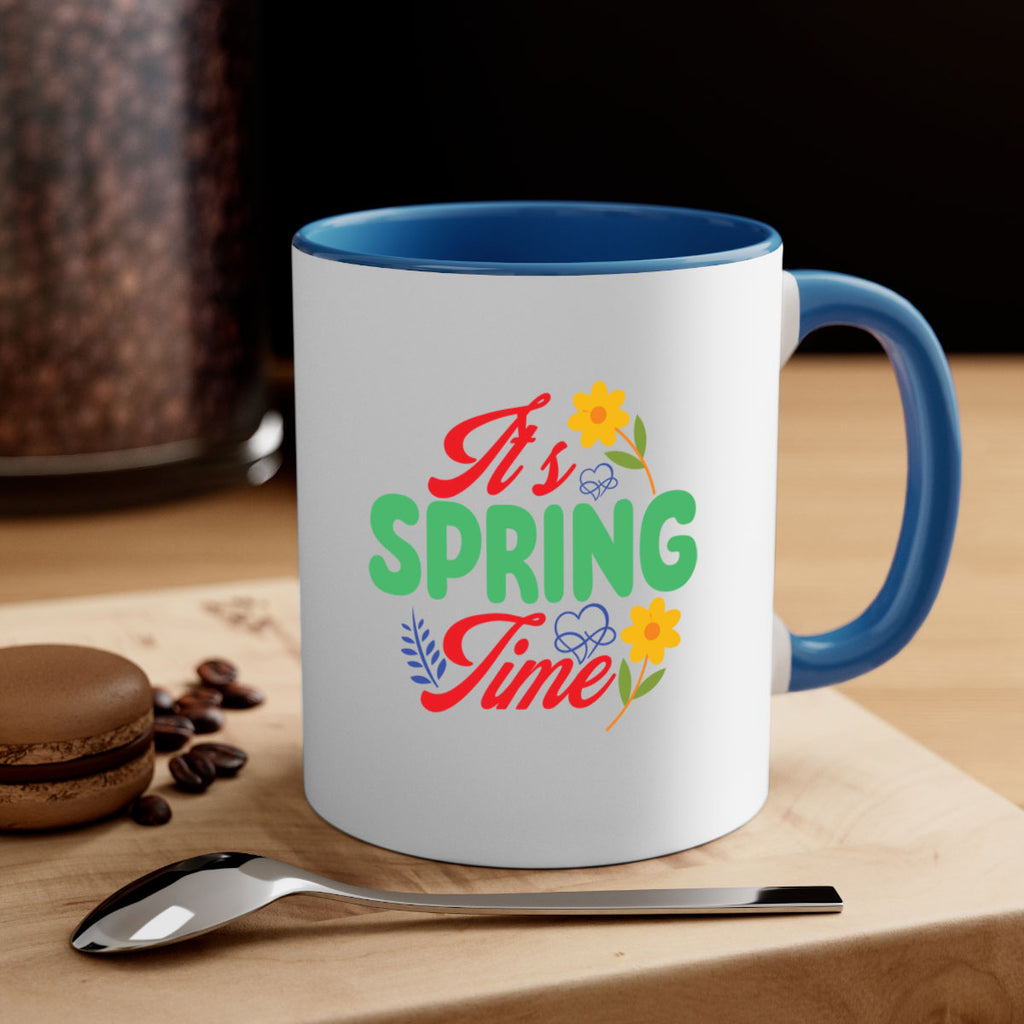 It's Spring Time 277#- spring-Mug / Coffee Cup