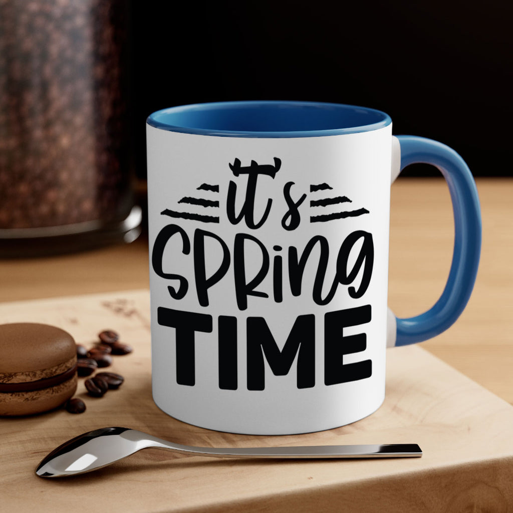 Its spring time  design 286#- spring-Mug / Coffee Cup