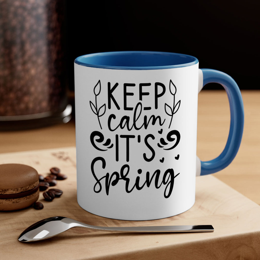Keep calm its spring  293#- spring-Mug / Coffee Cup
