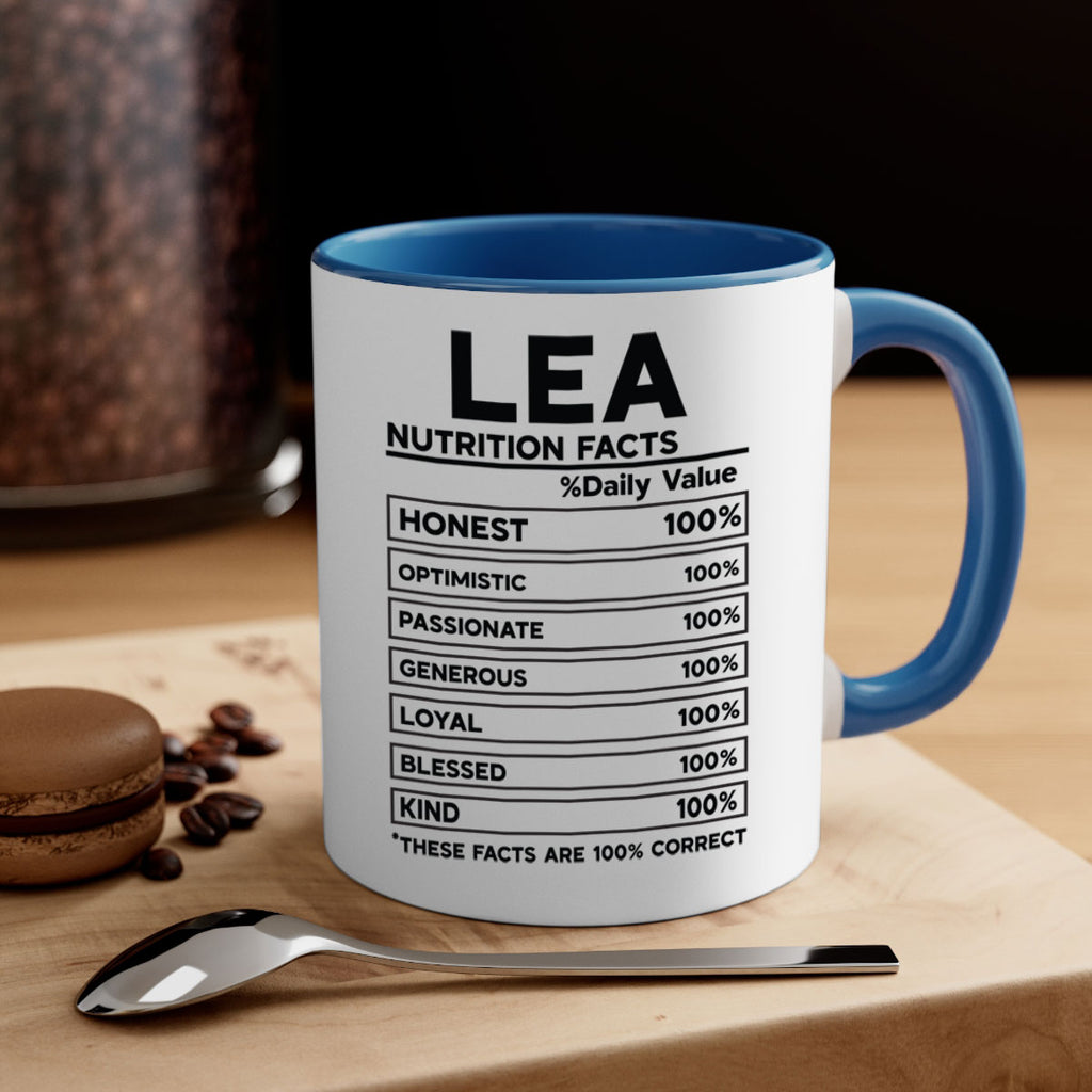 Lea Nutrition Facts 276#- zodiac-Mug / Coffee Cup